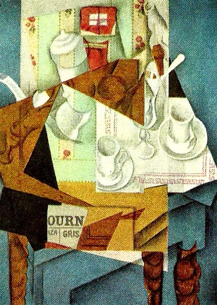 Juan Gris frukost